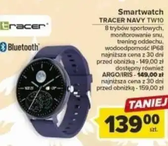 Carrefour Smartwatch TRACER NAVY oferta