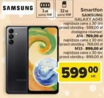 Carrefour Smartfon SAMSUNG oferta