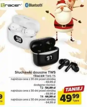 Carrefour Słuchawki douszne TWS oferta