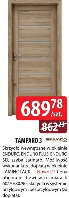 DDD Drzwi wewnętrzne oferta