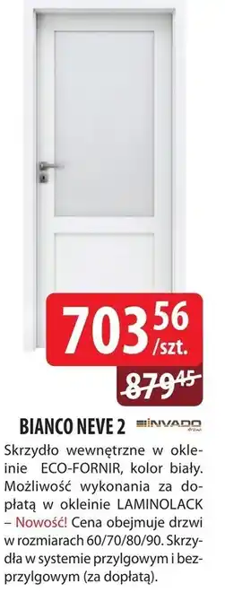 DDD Drzwi wewnętrzne oferta