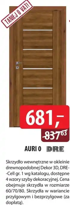 DDD Drzwi oferta