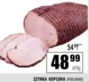 Społem Szczecin Szynka peklimar oferta