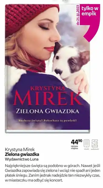 Empik Krystyna Mirek "Zielona gwiazdka" oferta