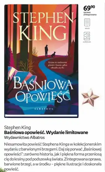 Empik Stephen King "Baśniowa opowieść. Wydanie limitowane" oferta