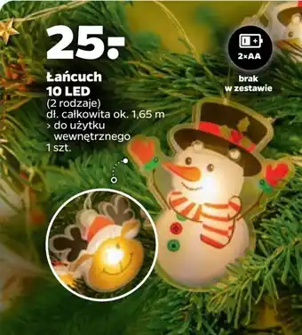 Netto Łańcuch 10 LED oferta