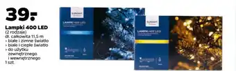 Netto Lampki 400 LED oferta