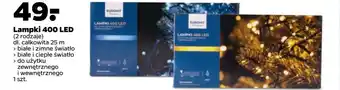 Netto Lampki 400 LED oferta