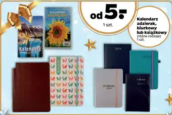 Netto Kalendarz zdzierak, biurkowy lub książkowy oferta