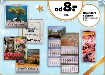 Netto Kalendarz ścienny oferta
