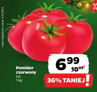 Netto Pomidor czerwony 1 kg oferta
