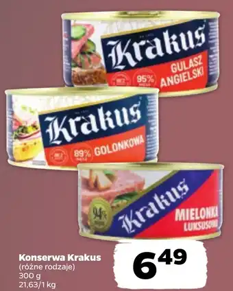 Netto Konserwa Krakus 300 g oferta