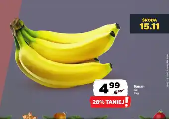 Netto Banan 1 kg oferta