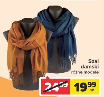 Carrefour Szal damski 1 SZT oferta