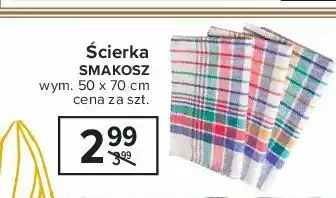 Carrefour Ścierka smakosz 50 x 70 cm 1 SZT oferta