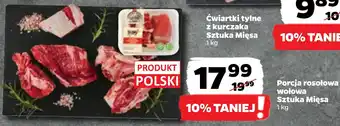 Netto Porcja rosołowa wołowa Sztuka Mięsa 1 kg oferta