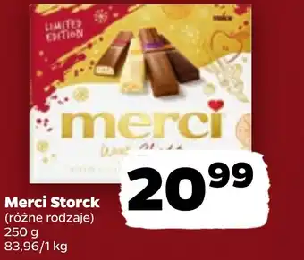 Netto Merci Storck 250 g oferta