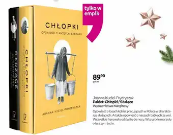 Joanna Kuciel-Frydryszak Pakiet: "Chłopki" / "Służące"