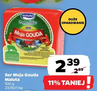 Netto Ser Moja Gouda Maluta 100 g oferta