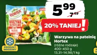 Netto Warzywa na patelnię Hortex 400-450 g oferta