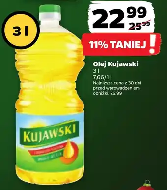 Netto Olej Kujawski 3 L oferta