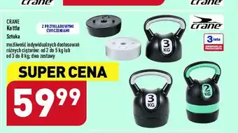 Carrefour Kettlebell 6 kg 1 SZT oferta