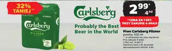 Netto Piwo Carlsberg Pilsner 500 ml oferta