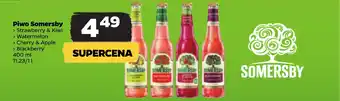 Netto Piwo Somersby 400 ml oferta