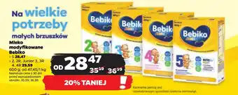 Netto Mleko modyfikowane Bebiko oferta