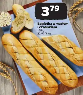 Netto Bagietka z masłem i czosnkiem oferta