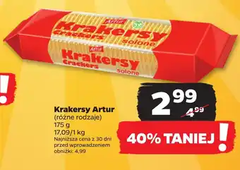 Netto Krakersy Artur oferta