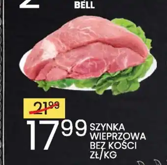 Wafelek SZYNKA WIEPRZOWA BEZ KOŚCI 1KG oferta