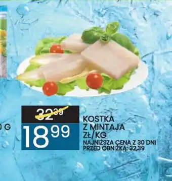 Wafelek KOSTKA Z MINTAJA 1kg oferta