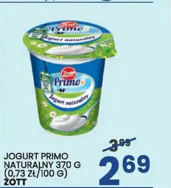 Wafelek JOGURT PRIMO NATURALNY 370 G ZOTT oferta