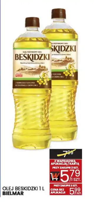 Wafelek OLEJ BESKIDZKI 1 L BIELMAR oferta