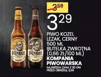 Wafelek PIWO KOZEL LEZAK, CERNY 500ml oferta