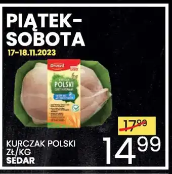 Wafelek KURCZAK POLSKI 1KG SEDAR oferta