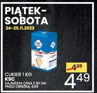 Wafelek CUKIER 1 KG KSC oferta