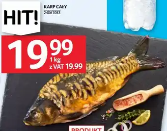 Selgros KARP CAŁY 1 kg oferta