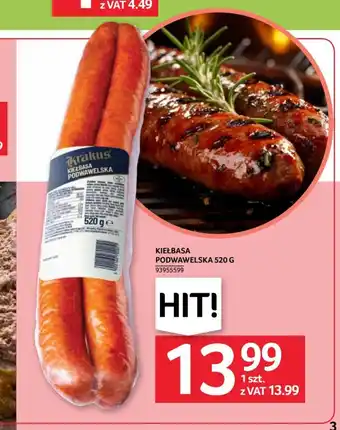 Selgros KIEŁBASA PODWAWELSKA 520 G oferta
