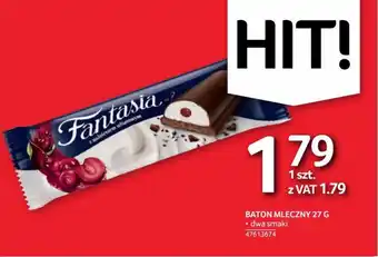 Selgros BATON MLECZNY 27 G oferta