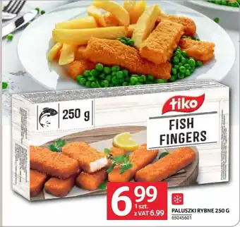 Selgros PALUSZKI RYBNE 250 G oferta