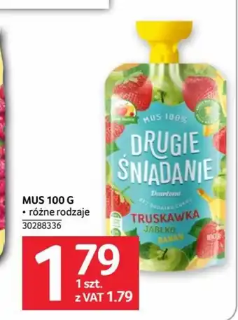 Selgros MUS 100g oferta