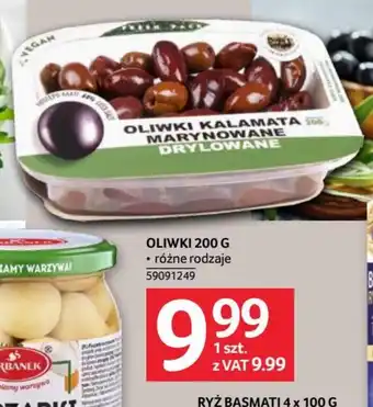 Selgros OLIWKI 200 G oferta