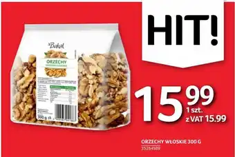 Selgros ORZECHY WŁOSKIE 300G oferta