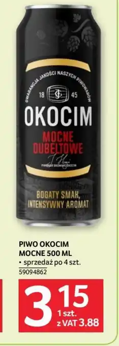 Selgros PIWO OKOCIM MOCNE 500 ML oferta