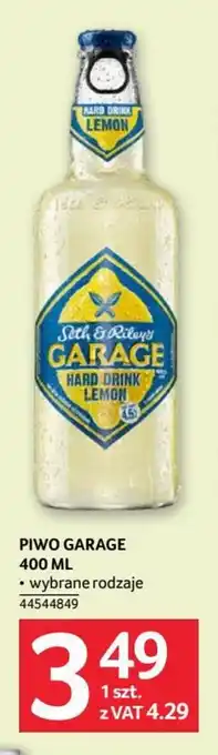 Selgros PIWO GARAGE 400 ML oferta
