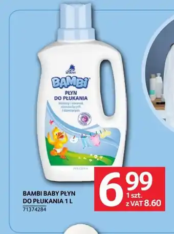 Selgros BAMBI BABY PŁYN DO PŁUKANIA 1 L oferta