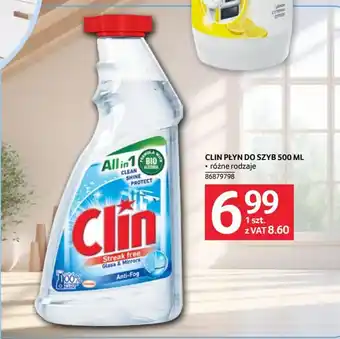 Selgros CLIN PŁYN DO SZYB 500 ML oferta