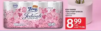 Selgros FOXY PAPIER TOALETOWY 8 ROLEK oferta